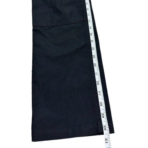 Fjallraven Womens Vardag Dungaree Trousers Black S Overalls Light stretch - Picture 9 of 10